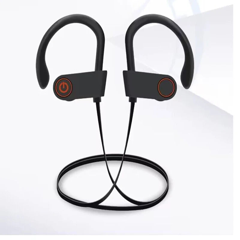BT 5.3 Wireless Headphones – Long-Play Stereo Soundproof Earphones for Sports, Running, Gym, and Exercise