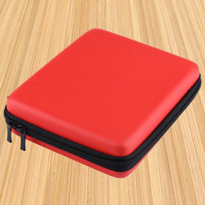 Hard EVA Storage Case for Nintendo 2DS — Protective Zip Holder for Game Cards, High-Quality Game Card Storage Box