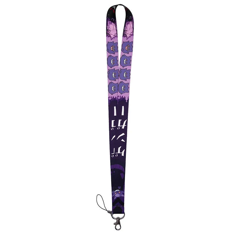 Neck Strap Lanyard for Keys and ID Cards – Badge Holder, Keychain, Key Rings, Fashion Accessory Gift