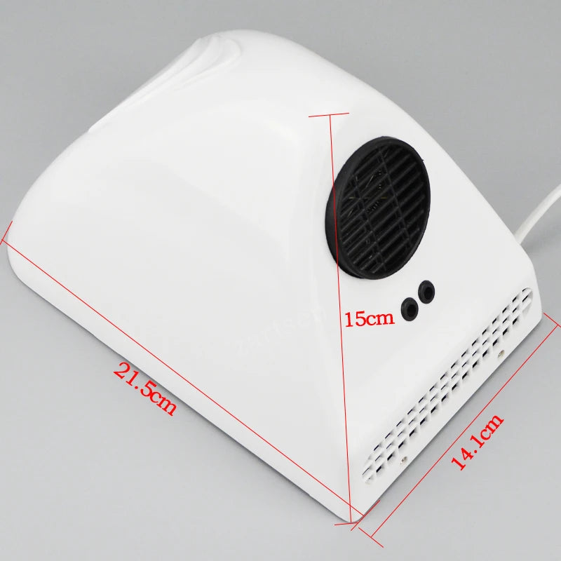 Automatic Hotel Hand Dryer — Sensor-Activated Hot Air Electric Hand Drying Device for Bathroom & Home