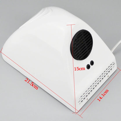 Automatic Hotel Hand Dryer — Sensor-Activated Hot Air Electric Hand Drying Device for Bathroom & Home