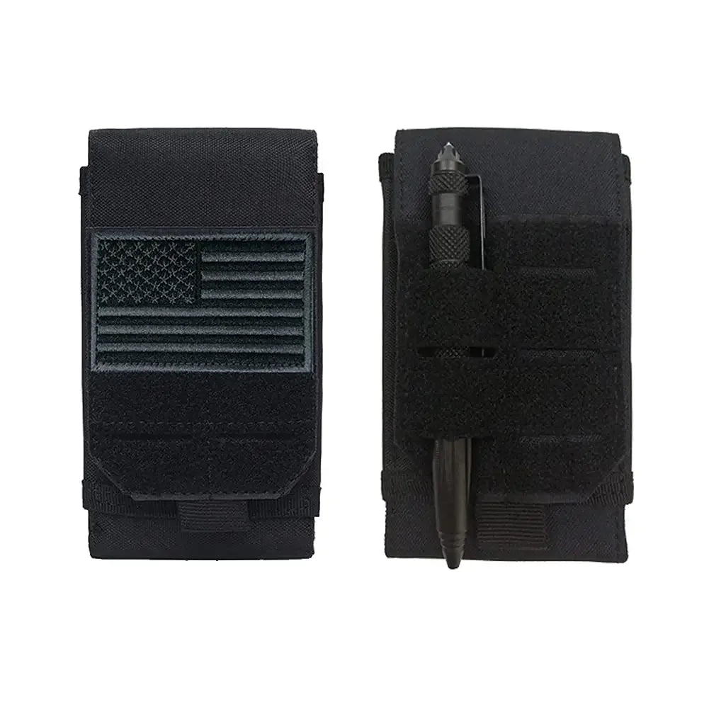 Waterproof Tactical Waist Bag – EDC Tool Pouch for Mobile Phone, Military Sport, Hunting & Travel
