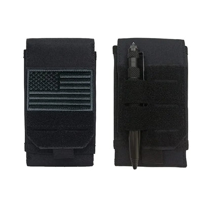Waterproof Tactical Waist Bag – EDC Tool Pouch for Mobile Phone, Military Sport, Hunting & Travel
