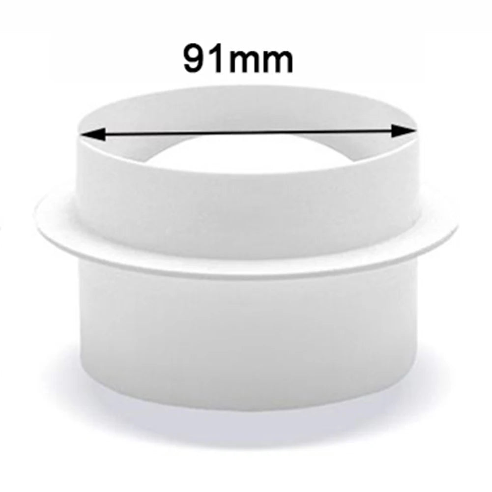 Round Ventilation Pipe Check Valve – Anti-Odor Air Duct Control for Exhaust Fan & Kitchen Vent Hose