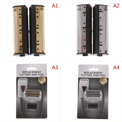 Professional Hair Clipper Replacement Head — 3D Intelligent Floating Shaving Blades for Andis Gold & Silver Clippers