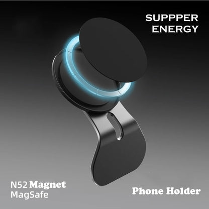 Magnetic Steering Wheel Phone Holder for Tesla Model 3/Y/S/X – Universal Auto Mount Stand for Apple, Xiaomi & Huawei Smartphones
