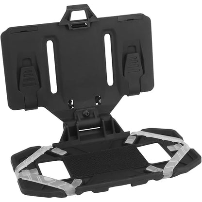 Tactical MOLLE Phone Holder - Folding Navigation Board Mount for Airsoft & Hunting Gear