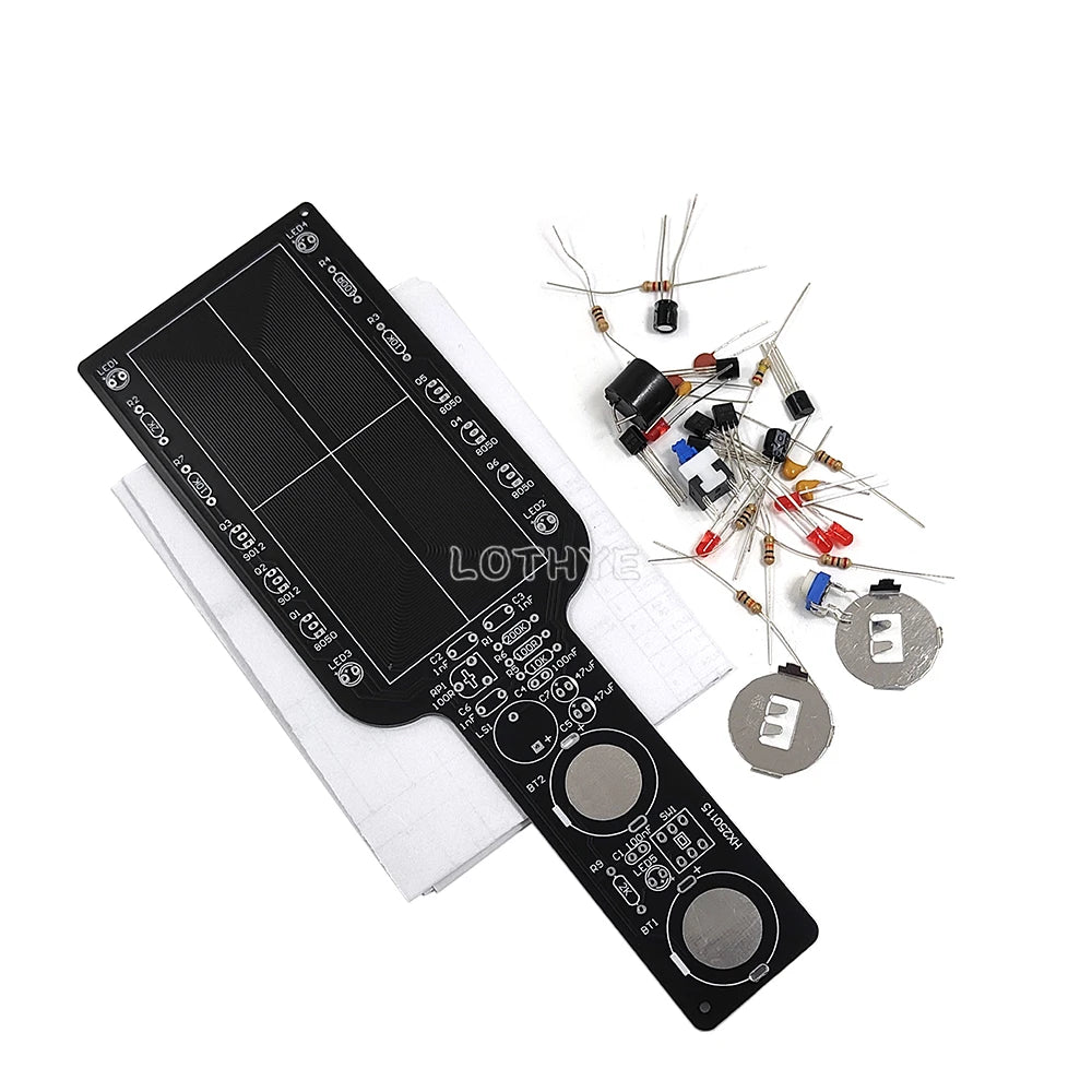 Mini Handheld Metal Detector - DIY Electronic Soldering Assembly Kit for School Training, Learning and Fun Projects