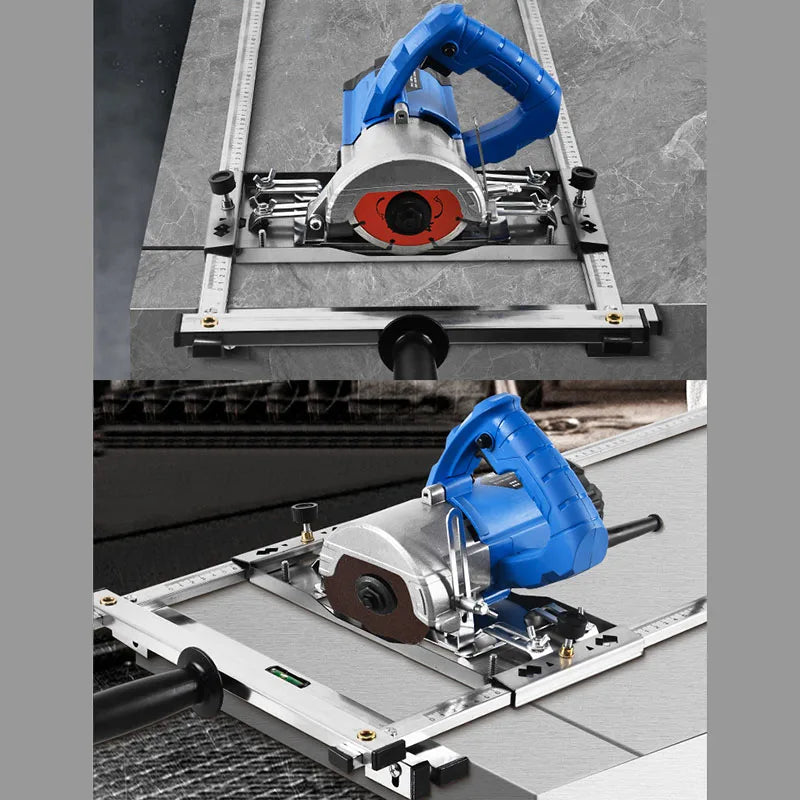 Electric Circular Saw Edge Guide - 4/5/7 Inch Cutting Board Bracket for Router Milling & Groove Tool