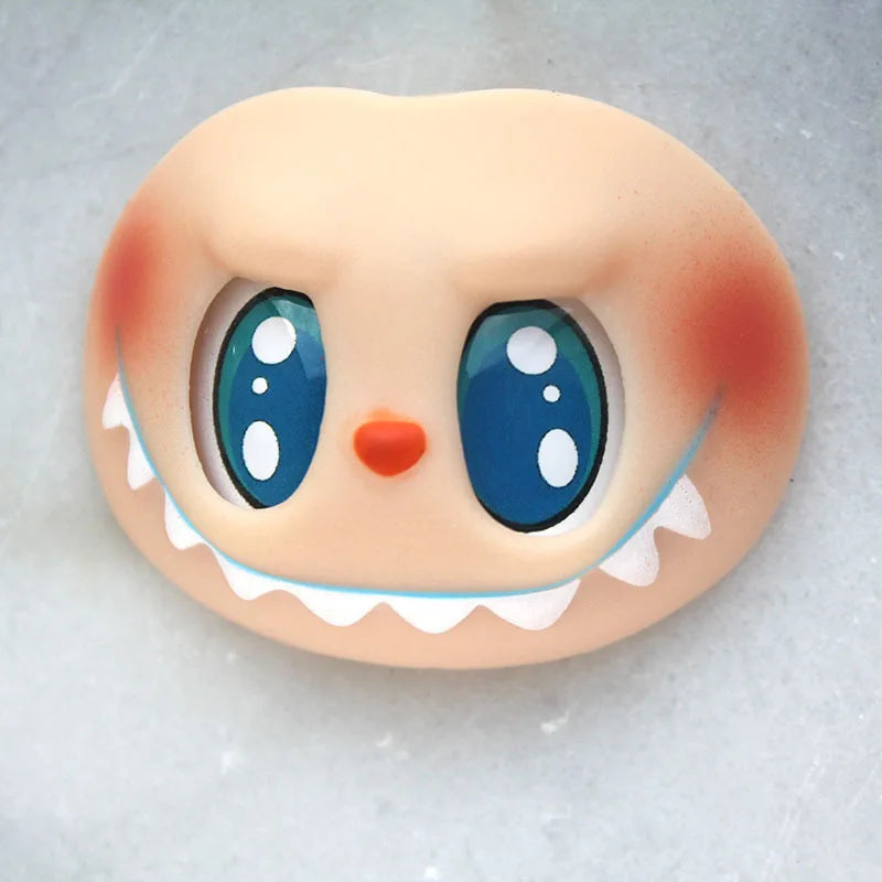Hot Sell Labubu Plush Doll Accessories – PVC Face Changing Parts, Hands & Feet Replacement DIY Gifts