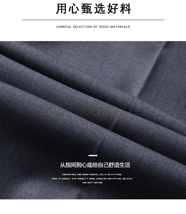 2024 Men's 3-Piece Suit Set – Blazer, Vest & Trousers | Formal Business & Wedding Outfit M-6XL