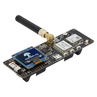 LILYGO TTGO T-Beam V1.2 Meshtastic LoRa Development Board - ESP32 GPS WiFi BLE OLED 433/868/915/923MHz with AXP2101