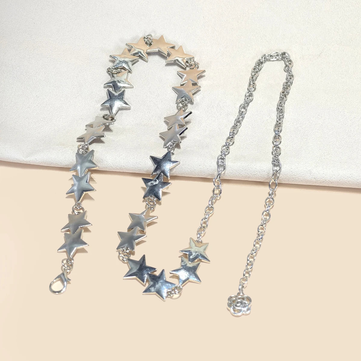 Designer Women’s Silver Waist Chain Belt – Retro Bohemian Ethnic Style for Skirts & Jeans