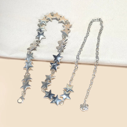 Designer Women’s Silver Waist Chain Belt – Retro Bohemian Ethnic Style for Skirts & Jeans