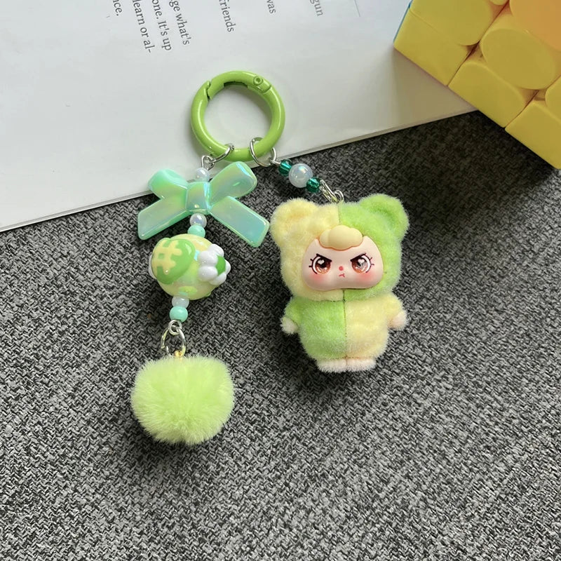 New Cartoon Keychain — Cute Bag & Backpack Pendant, Earphone Case Decoration, Car Keyring Gift Accessory