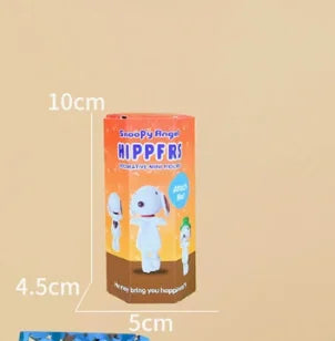Hipper Angel Snoopy Blind Box | Kawaii Mini Anime Figure for Phone & Computer Decor