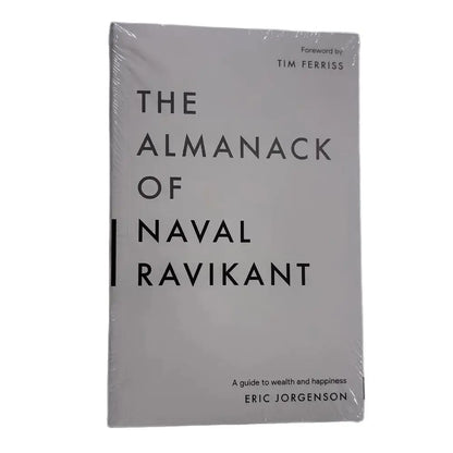 The Almanack of Naval Ravikant – A Guide to Wealth and Happiness, English Book