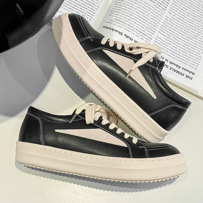 Men's Lightweight Casual Shoes - Stylish Versatile Skateboard Sneakers