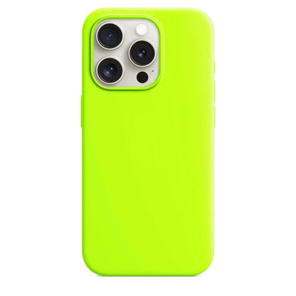 Liquid Silicone iPhone Case - Shockproof Protective Cover for iPhone 17, 16, 15, 14, 13 & 12 Pro Max