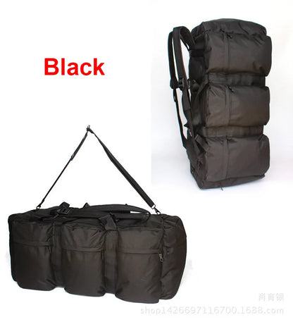 100L Large Travel & Camping Backpack — Men’s Outdoor Hiking, Trekking, Tactical Duffel & Weekend Carry-On Luggage