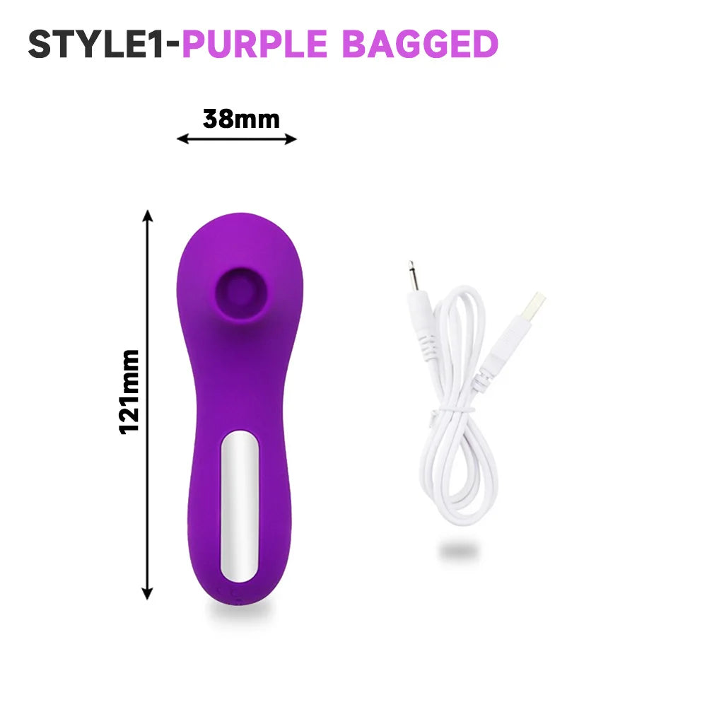 Mini Clitoral Stimulator Toy - G-Spot Vibrator & Personal Adult Wellness Device for Women