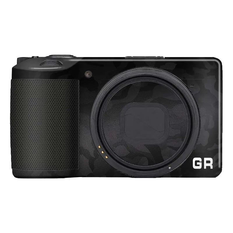 Ricoh GR III/GR IIIx Camera Skin - Protective Vinyl Wrap Decal Film with Anti-Scratch Finish