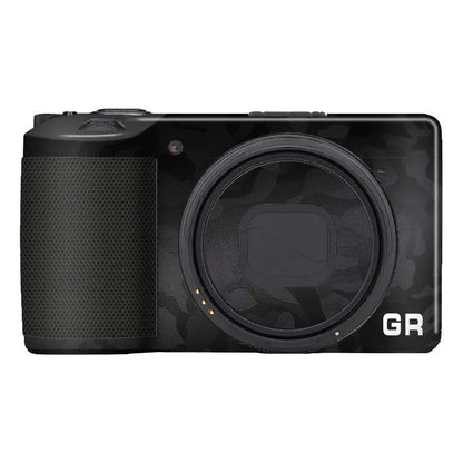 Ricoh GR III/GR IIIx Camera Skin - Protective Vinyl Wrap Decal Film with Anti-Scratch Finish
