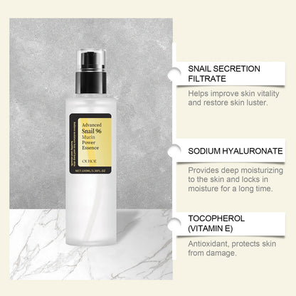 Ouhoe Snail Collagen Face Cream — Moisturizing, Lifting & Firming Korean Skincare