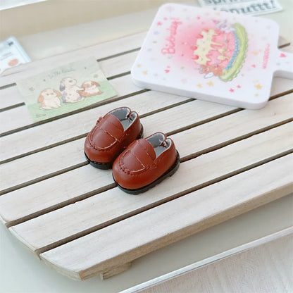 New Corduroy Doll Clothing Set for 17cm Labubu – Hat, Clothes & Shoes | DIY Accessories & Party Toy Gifts