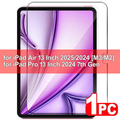 Tempered Glass Screen Protector for iPad — Shatterproof Protective Film for iPad Air 11, 11th & 10th Gen, 11–13-inch Models