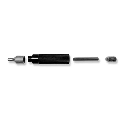 Car & Motorcycle Tire Repair Kit – Plugger Tools with Mushroom Plugs, Probe & Nozzle for Wheel Repair
