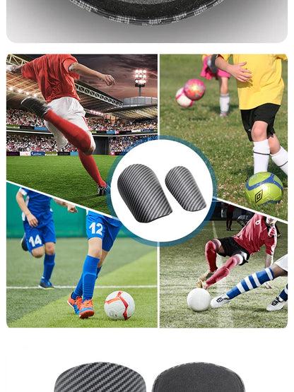 Mini Shin Guards for Football Training - Lightweight, Comfortable Protection for Maximum Performance