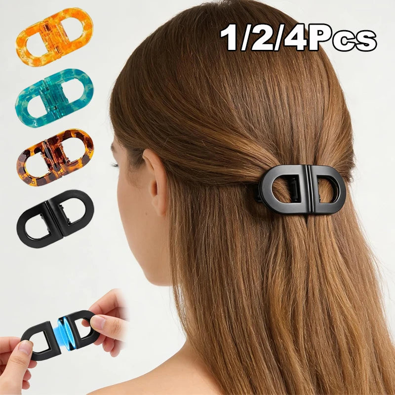 Magnetic Hair Clips Strong Hold – Professional Non-Slip Salon Sectioning Clips Set for Women & Girls Hairstyling Tools