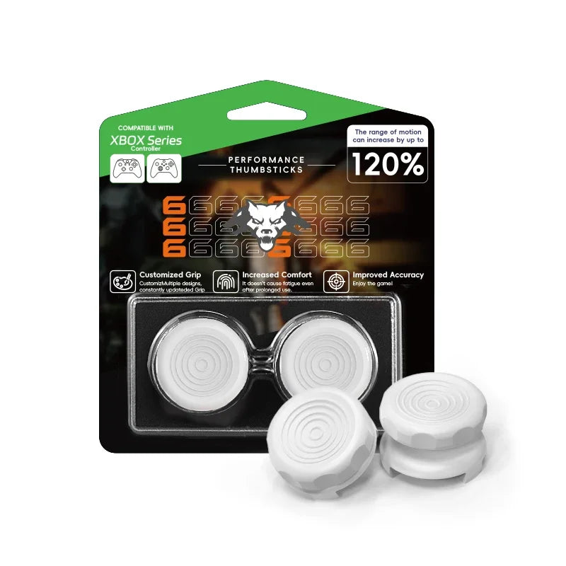DATA FROG High-Rise FPS Freek Galaxy – Analog Stick Performance Upgrade for PS4 & Xbox One Controllers