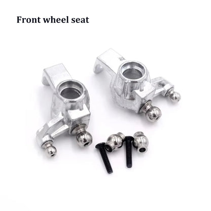 SCY Metal Upgrade Kit — Rear Suspension Hub, Rod, Swing Arm, Gear Bearing, Steering Cup & Drive Shaft for 16101Pro, 16102Pro, SG116 Max