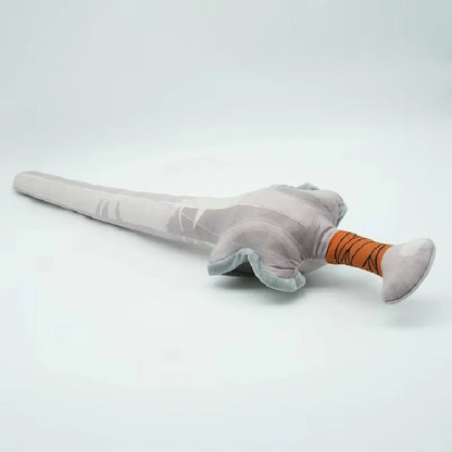 He-Man Power Sword Plush Toy - Soft Cartoon Collectible Ornament & Birthday Gift for Fans
