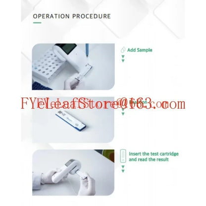 CE-Approved POCT Cardiac Troponin I Analyzer — Accurate Medical Diagnostic Test Kit