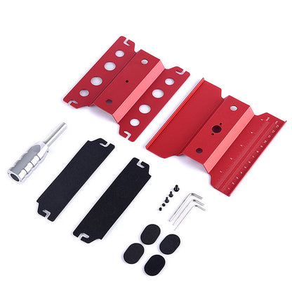 RC Car Tool Lifting Work Stand – 360° Rotating Repair Platform for 1/10 & 1/8 Buggy Crawler Cars