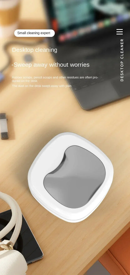 Wireless Handheld Mini Desktop Vacuum Cleaner – Keyboard Eraser, Electric Ash Cleaner, Compact & Portable