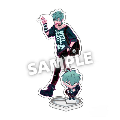 Anime Alien Stage Acrylic Stand Figure - Ivan Till Luka Sua Mizi Desktop Ornament Keychain Collectible Gift