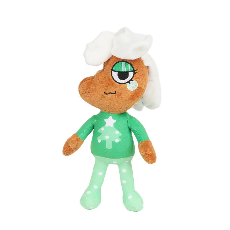 Dandy's World Plush Toys – Cute Scrap Stuffed Horror Game Goob Pebble Soft Pillow Doll for Children’s Birthday Gift