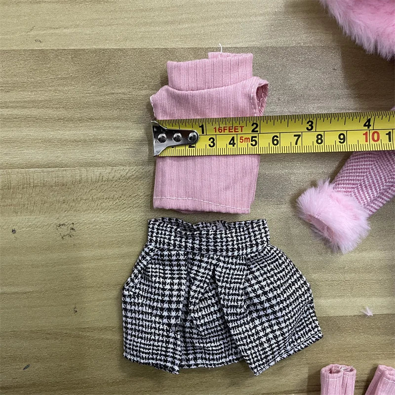 Clothes for 30cm 1/6 BJD Dolls – DIY Dress-Up Suit & Accessories for Girls’ Dolls (Check Size Chart)