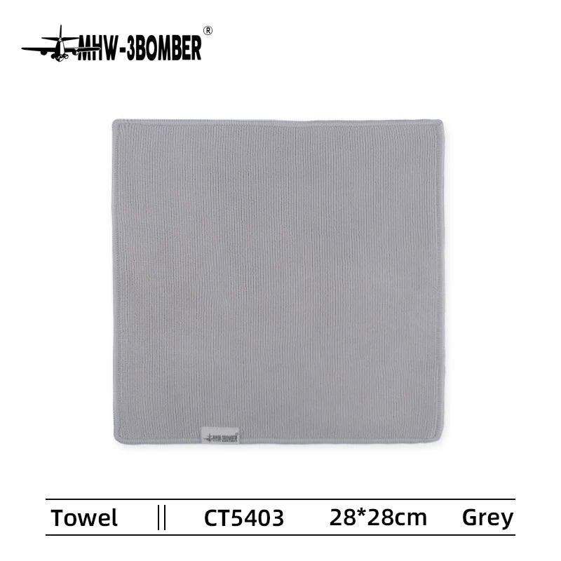 MHW-3BOMBER Barista Coffee Towels – Professional Square Cleaning Cloths for Espresso Machines & Kitchen Use