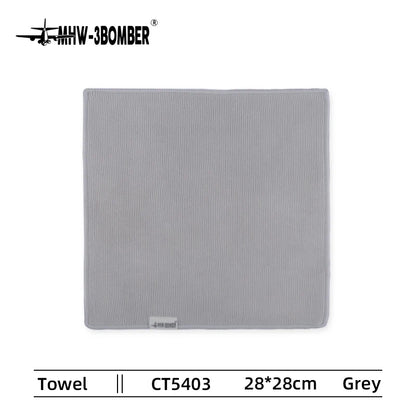 MHW-3BOMBER Barista Coffee Towels – Professional Square Cleaning Cloths for Espresso Machines & Kitchen Use