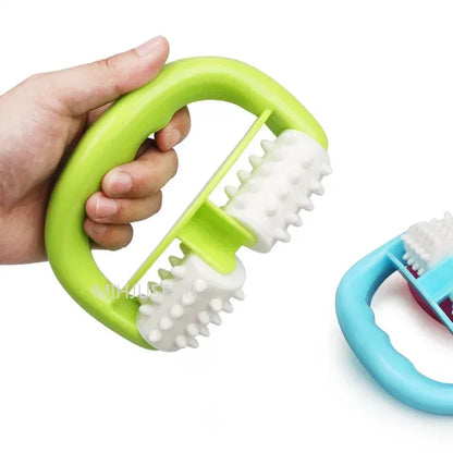 Fast Anti-Cellulite Roller Massager – Handheld Beauty Tool for Leg Lift & Health Care Massage