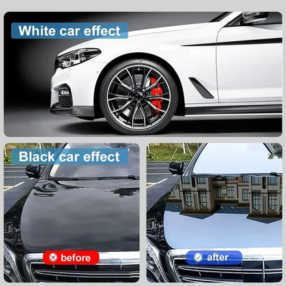 500ML/250ML Car Ceramic Coating – 9H Hardness Nano Glass Polish for Car Detailing & Protection
