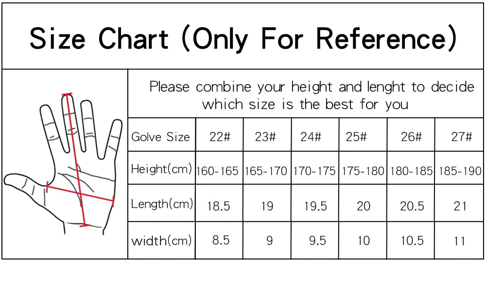 Men’s Golf Gloves – Left/Right Hand, Soft Breathable Sheepskin with Anti-Slip Granules (1 Pc Pack)