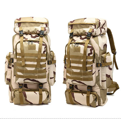 Men’s Outdoor Camouflage Backpack – Large Waterproof Military, Travel & Hiking Backpack