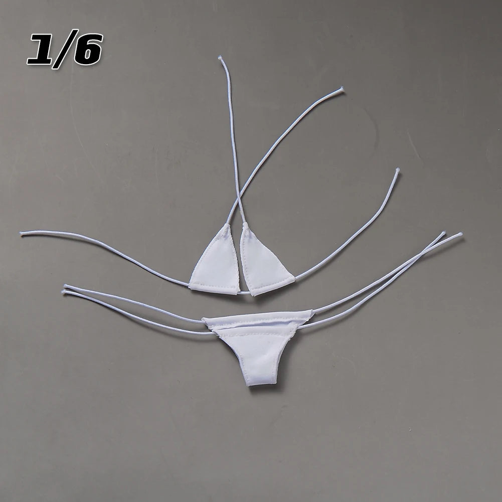 1/6 Scale Bikini Underwear Set – Bra & Panties for 12-inch Female Soldier Action Figure Doll