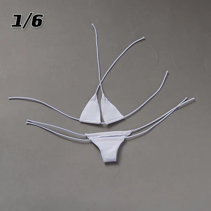 1/6 Scale Bikini Underwear Set – Bra & Panties for 12-inch Female Soldier Action Figure Doll